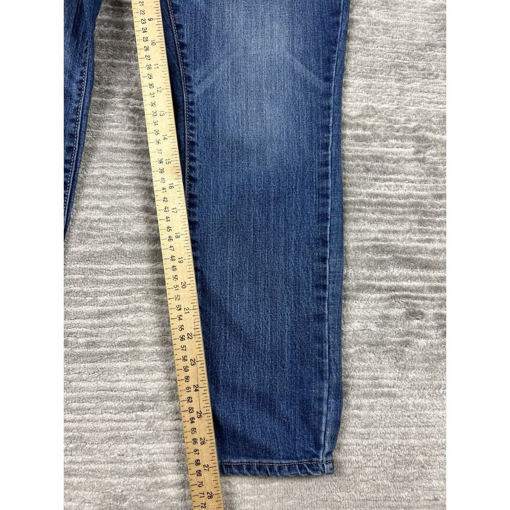 Old Navy Jeans Womens 10 Blue Denim Slim Cotton Blend Casual - Picture 5 of 10